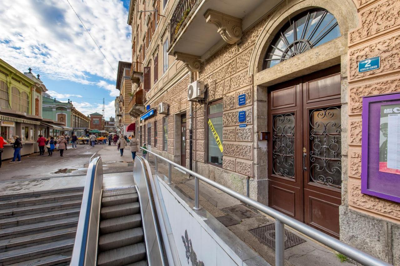 Apartment Doris Rijeka Exteriér fotografie