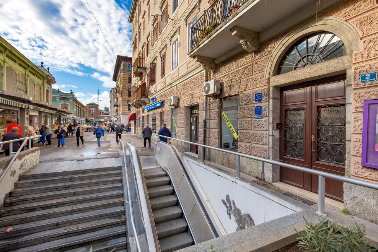 Apartment Doris Rijeka Exteriér fotografie