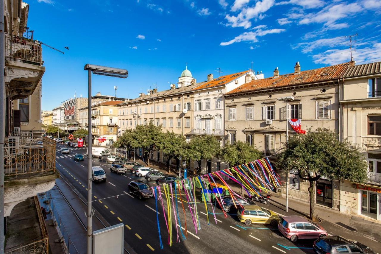 Apartment Doris Rijeka Exteriér fotografie