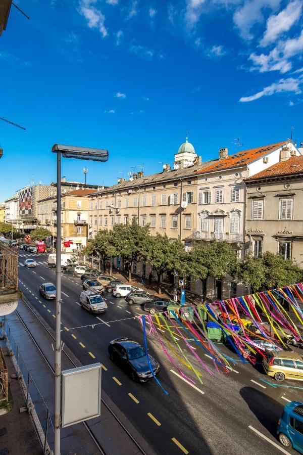 Apartment Doris Rijeka Exteriér fotografie