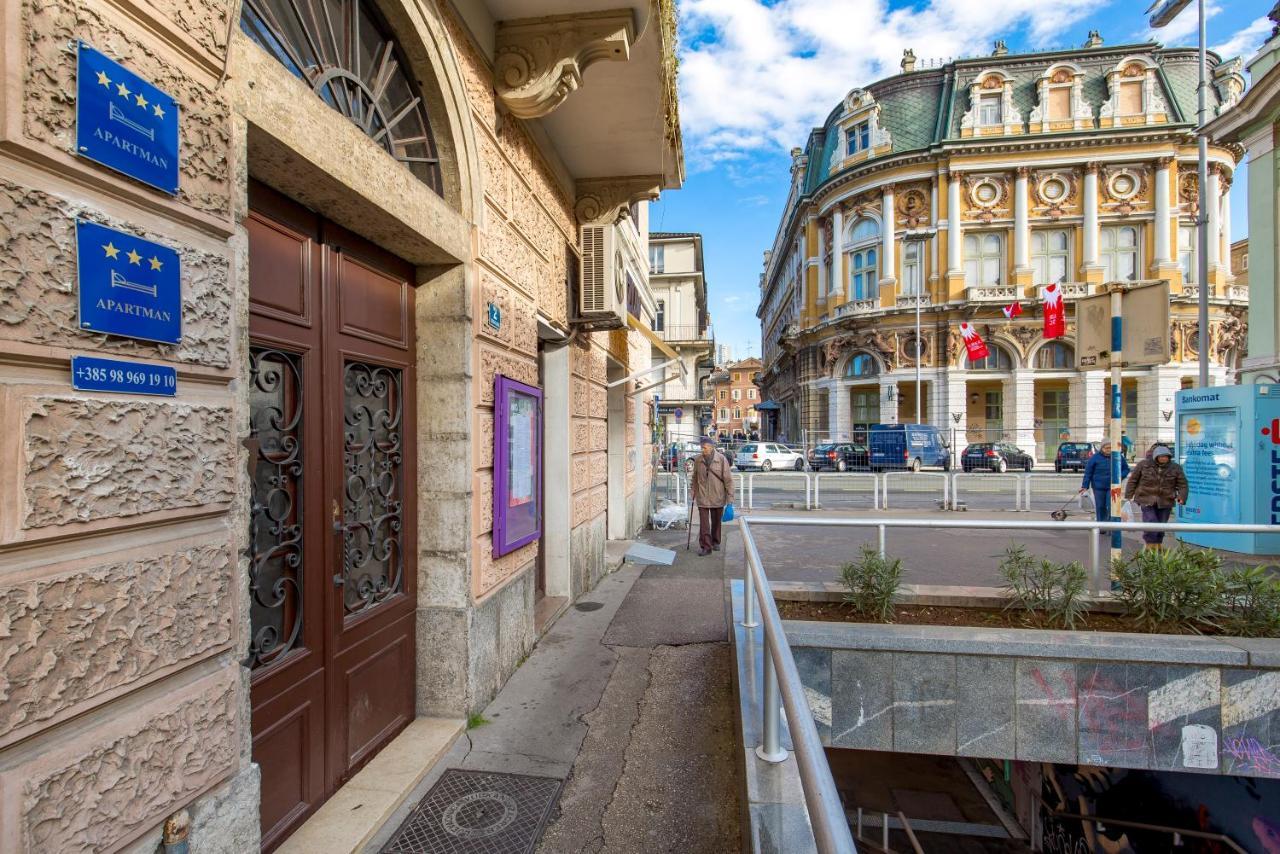 Apartment Doris Rijeka Exteriér fotografie